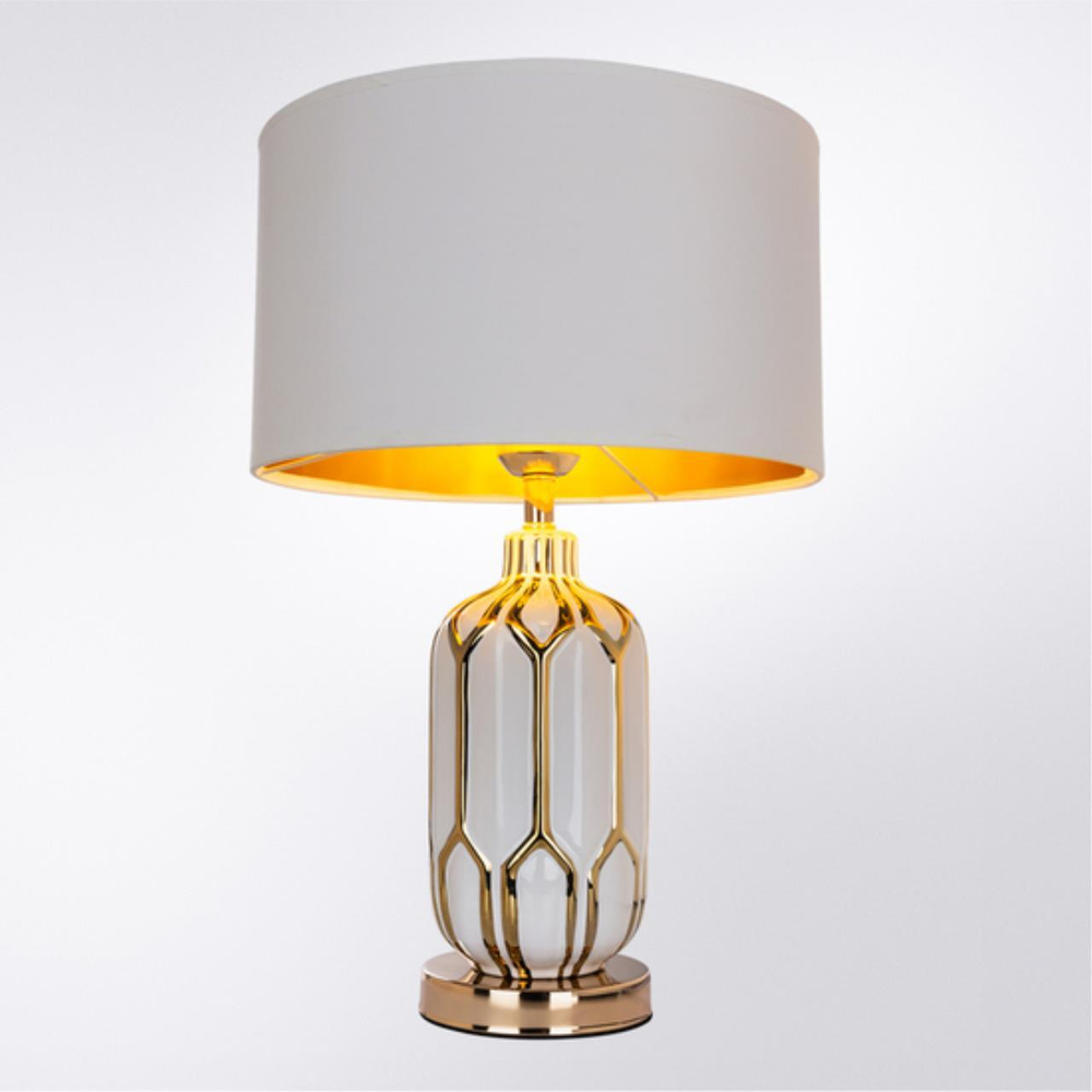 Настольная лампа Arte Lamp REVATI A4016LT-1WH