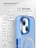 Чехол накладка iPhone 15 6.1" Gurdini Rome Series with Magsafe Blue