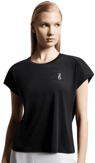 Футболка женская 7/6 Alice T-shirt - Black