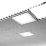 Светильник LED Geniled Office Rockfon Comfort 600x600x70 60Вт 5000К 90Ra (равномерная засветка) Опал