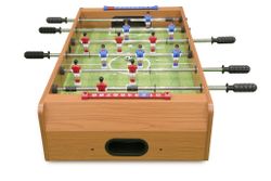 Настольный  футбол "Garlando F-Mini Telescopic" (95 x 76 x 25 см)