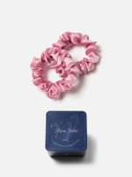 Набор из 2-х стандартных резинок для волос PINK PEONY