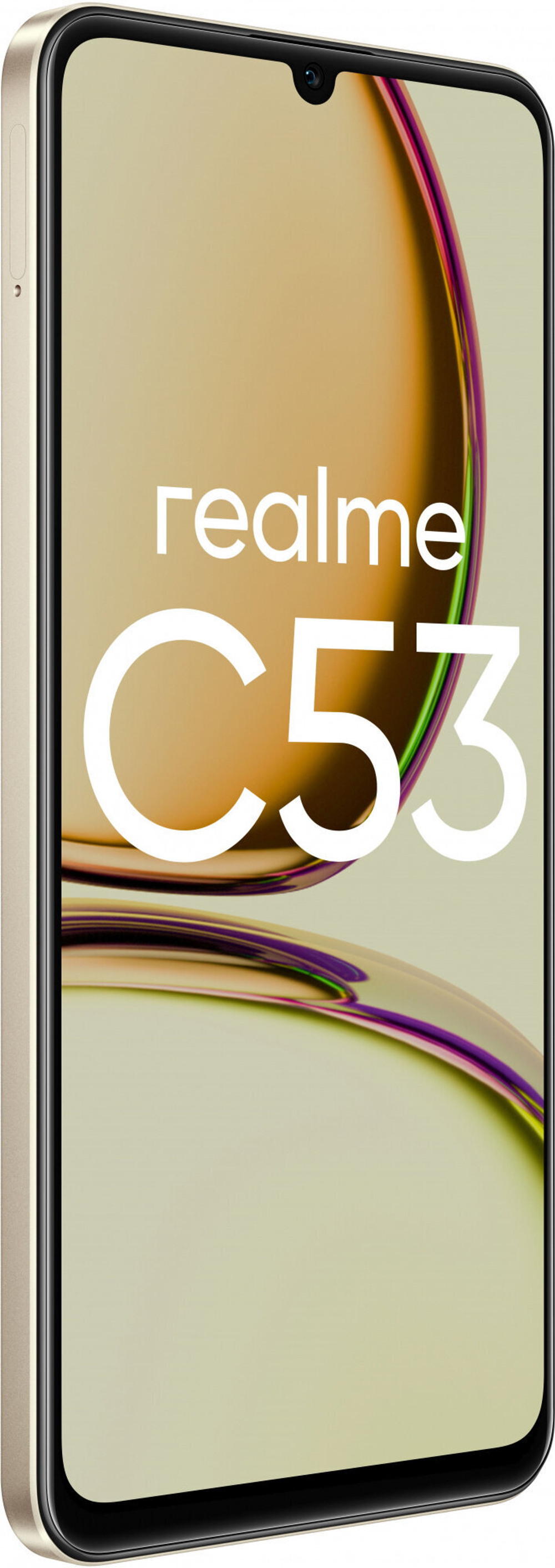 Смартфон realme C53 6/128 ГБ RU, Dual nano SIM, чемпионское золото
