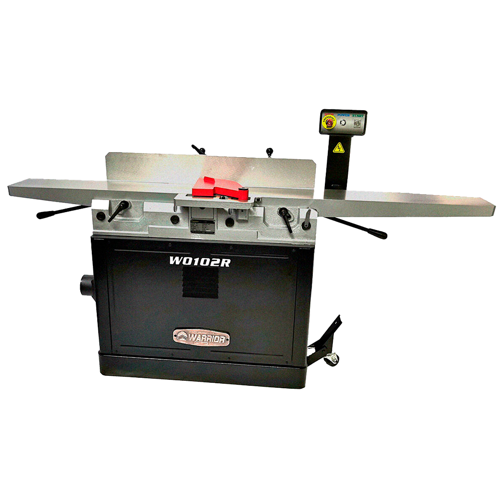 WARRIOR W0102 HL 230В Фуговальный станок с валом Helical