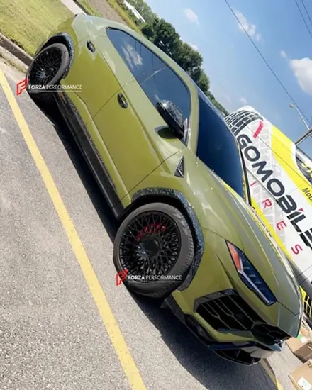 КОВАНЫЕ ДИСКИ ДЛЯ LAMBORGHINI URUS 2022 ЛАМБОРГИНИ УРУС