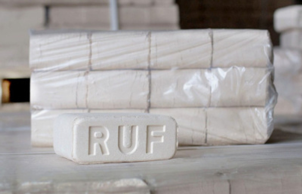 Брикеты топливные Ruf (10кг) опилки хвоя