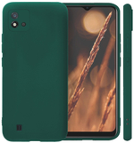 Мягкий Soft Touch чехол из силикона для REALME C11 2021 / C20 с бархатной подкладкой