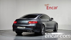 Mercedes-Benz C-Class C63 AMG Coupe — 2018