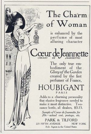 Houbigant Coeur de Jeannette