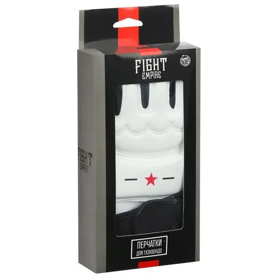 Перчатки для тхэквондо FIGHT EMPIRE, размер L