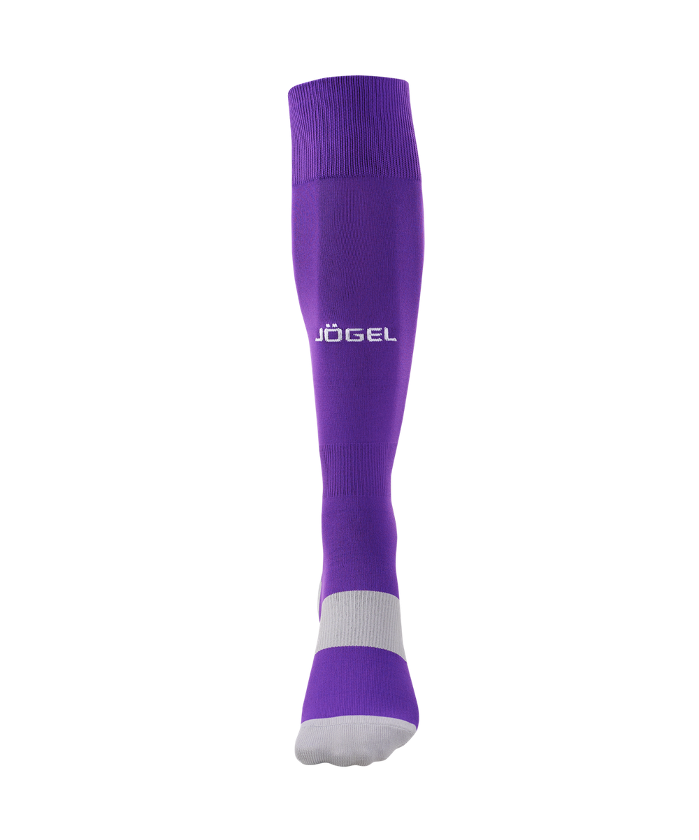 Гетры футбольные CAMP BASIC SOCKS, фиолетовый/серый/белый