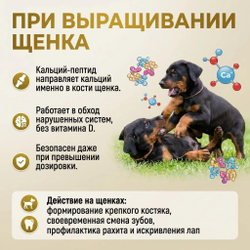 Кальций Пептид 20+ 250 гр.