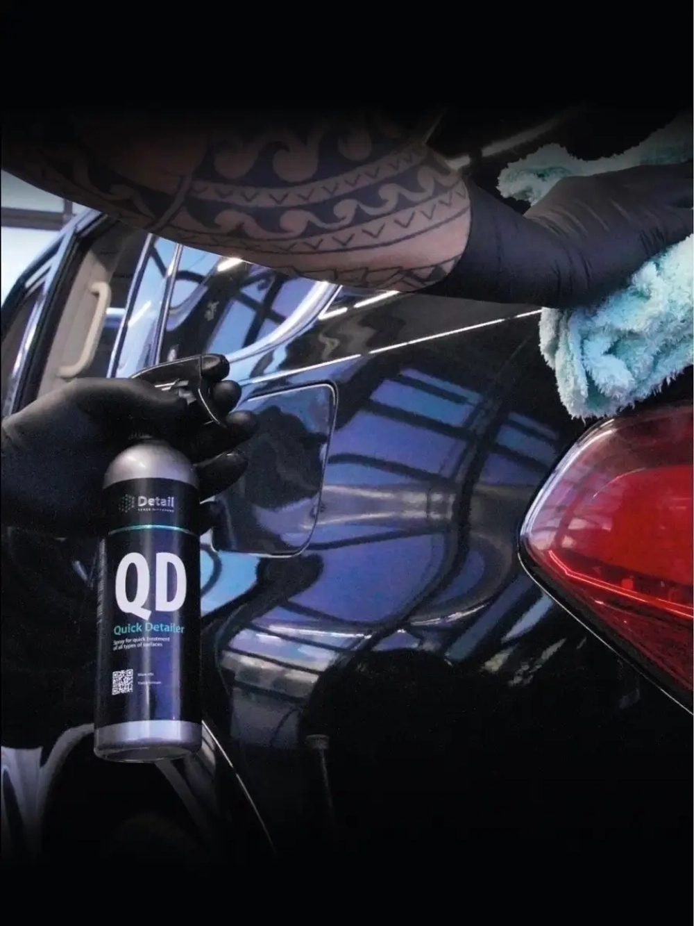 Спрей для быстрого ухода QD Quick Detailer 500 мл