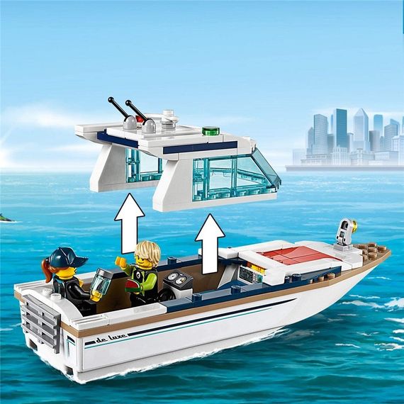 Lego konstruktor  City DIVING YACHT