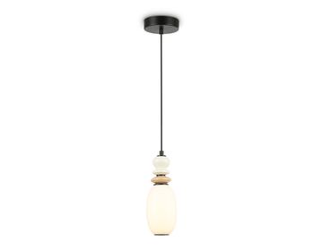 Подвесной светодиодный светильник LED 6W 3000K LH53141 BK/WH чёрный/белый High Light Ceramo Modern Ambrella