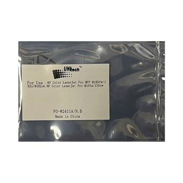 Чип для картриджа W2411A HP Color LJ M155, MFP M182/M183 (0.85K, OEM SIZE) cyan UNItech (Zhono)