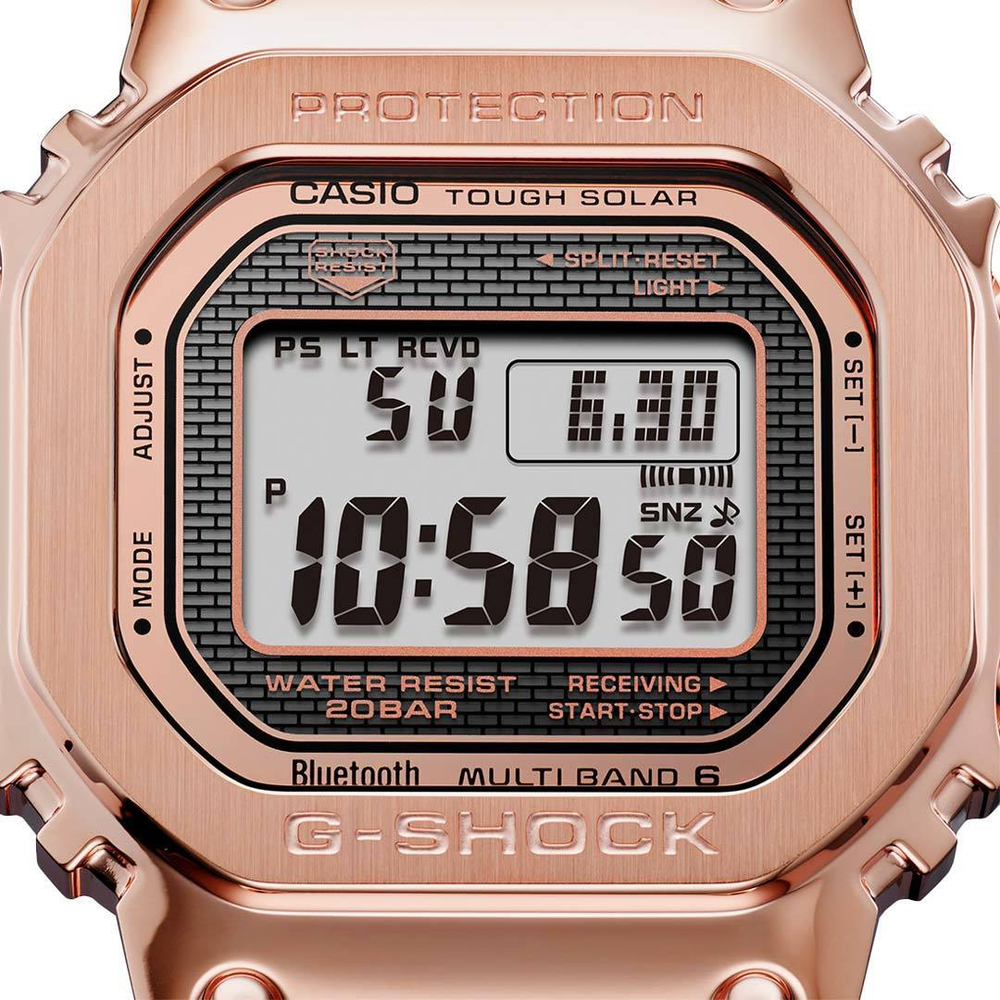 Японские наручные часы Casio G-SHOCK GMW-B5000GD-4ER