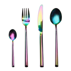 Набор ARCO BRIGHT RAINBOW 41 столовые Herdmar Мультиколор