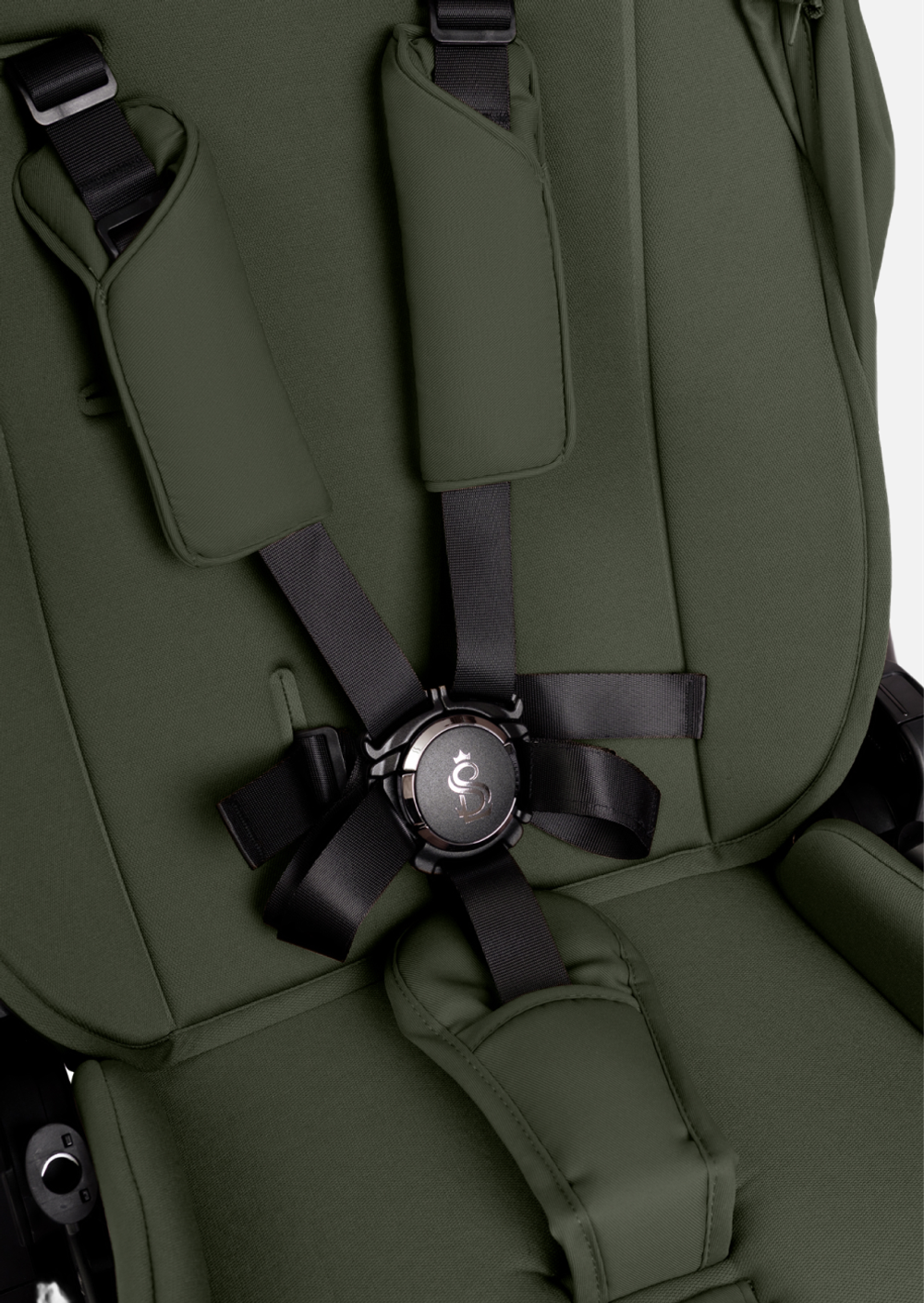 Sweet Baby Коляска 2 в 1 SBL Orso Dark Green