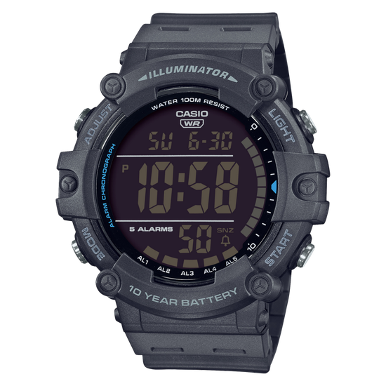Casio AE-1500WH-8B — мужские электронные часы