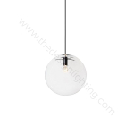 Pendant design lamp SELENE by ClassiCon D25 (Black)