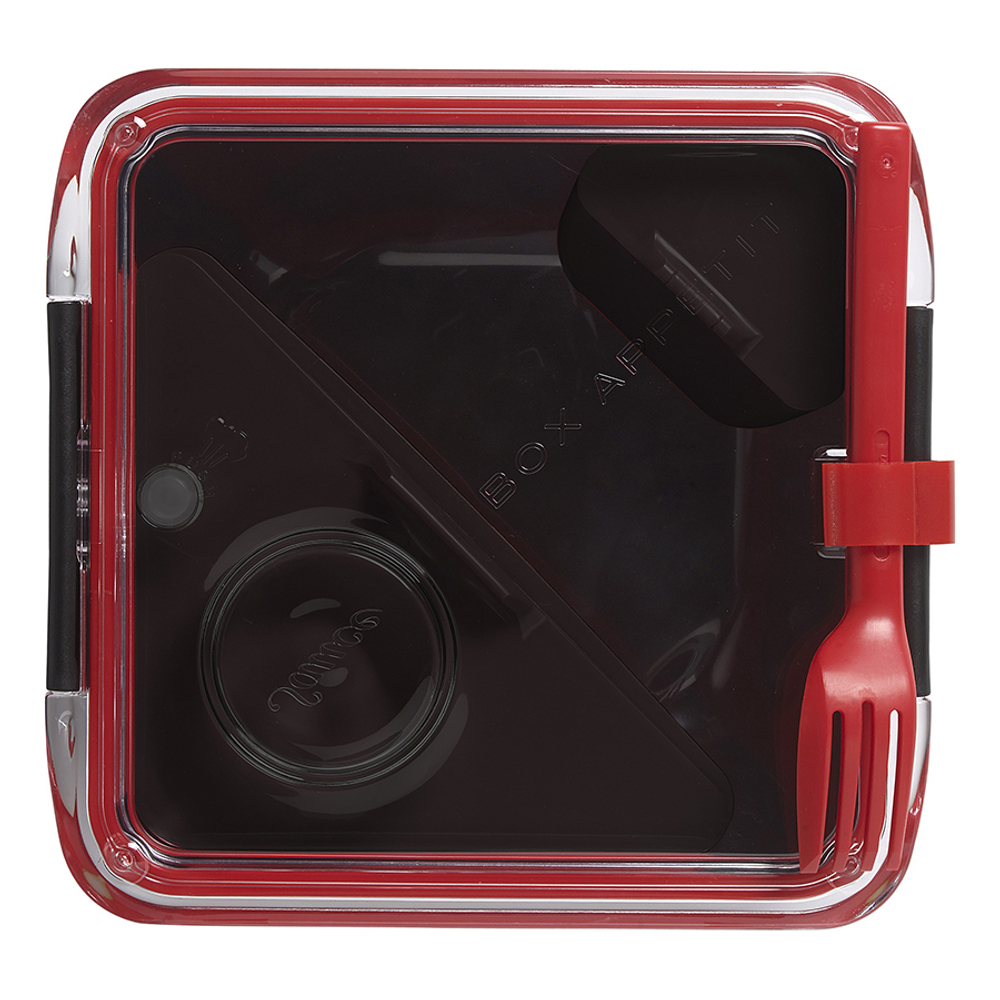 Ланч-бокс black+blum, box appetit, 1 л, черный