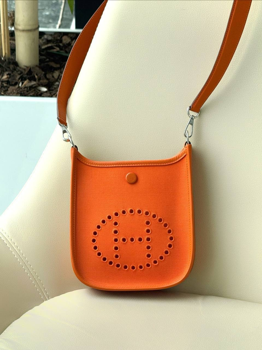 Сумка Hermes Evelyne Mini 16