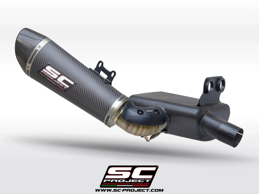 Выхлоп SC-Project Conic carbon