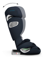 Автокресло группы 2/3 Cybex Solution T i-Fix Plus, Nautical Blue