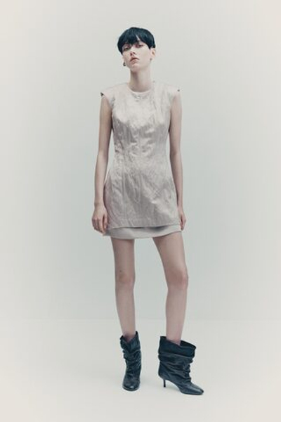 Платье из жаккарда - H&M