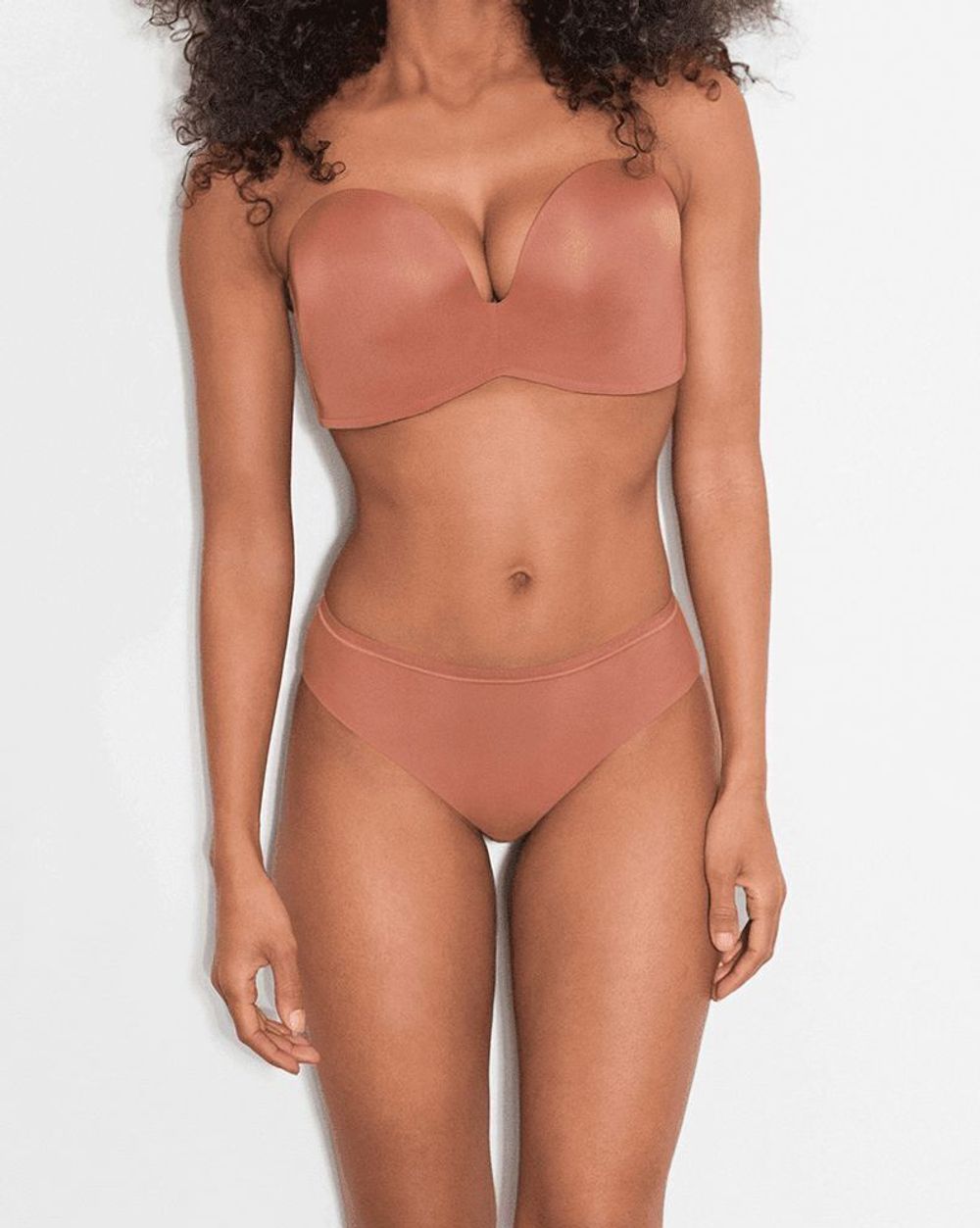 Бюстгальтер Ultimate Strapless Bra без бретелей (Размер: 75B) (Цвет: коричневый)