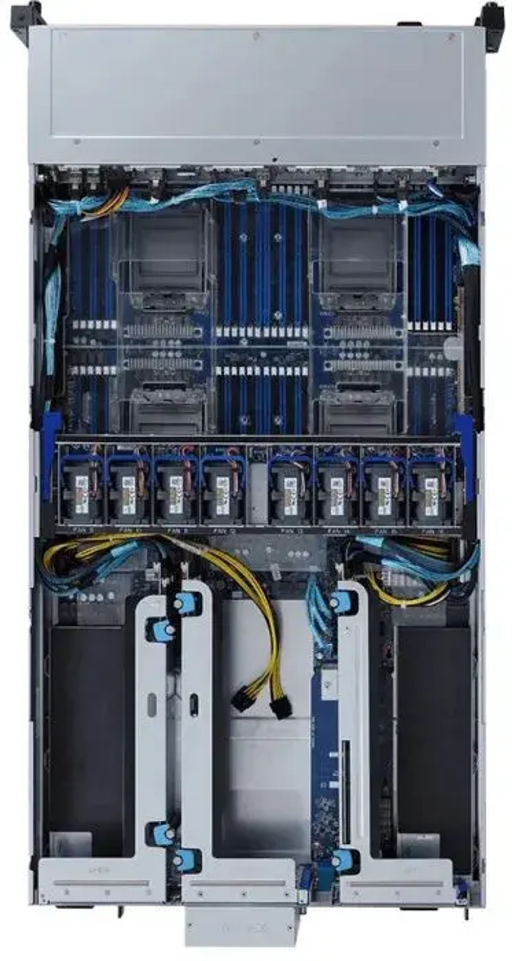 Серверная платформа GIGABYTE  R292-4S0
