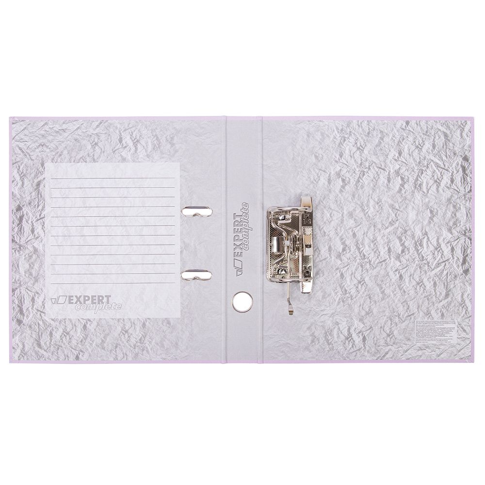 Регистратор Pastel 50 мм, 50 шт, Classic Lite A4 арочный механ. (разб.), лиловый EC100191017, Expert Complete