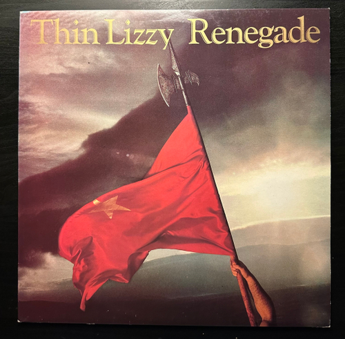 Thin Lizzy - Renegade (Скандинавия 1981г.)