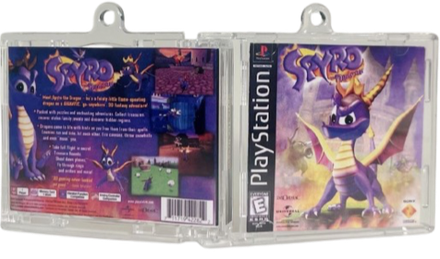 Брелок Spyro: Dragon Stance