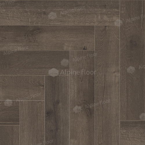 Каменно-полимерная плитка Alpine Floor Паркет лайт (Parquet Light) Дуб Антарес ЭКО 13-19