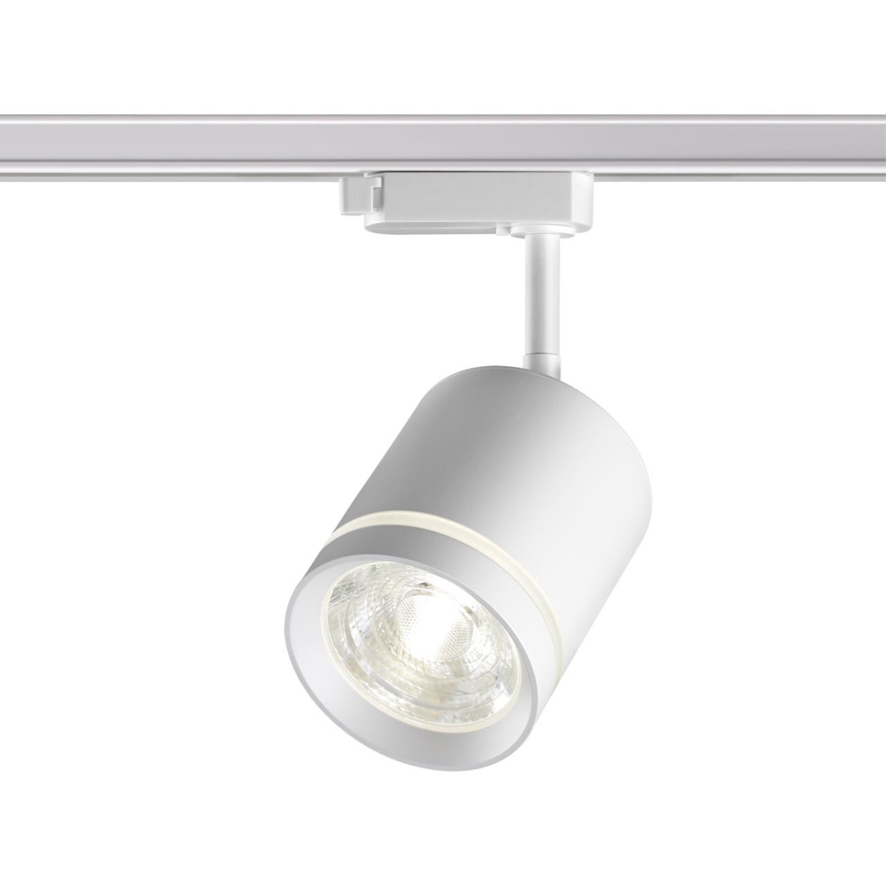 358802 PORT NT21 286 белый Светильник трековый однофазный трехжильный IP20 LED 15W 1300Лм 4000K 85-265V ARUM