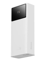 Внешний аккумулятор повербанк белый Power Bank 20000mAh 22,5W BASEUS PPXJ20