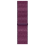 Умные часы Apple Watch Series 10 GPS, 46mm, Rose Gold Aluminium Case with Sport Loop, Plum
