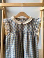 Новое хлопковое платье Bebe Organic, 128