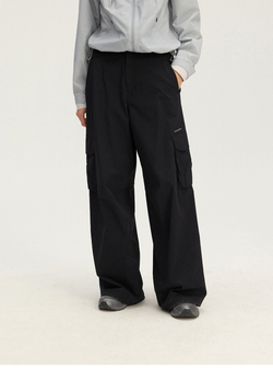WMNS Штаны Nothomme Monterest Wide-Leg Cargo черный