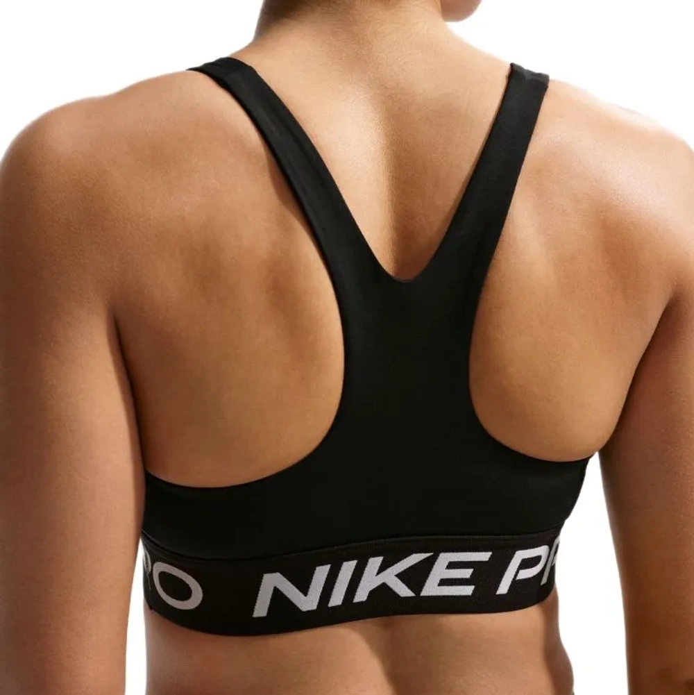 ТОП теннисный Nike Pro 365 Light Support Non Padded Sports - black/white