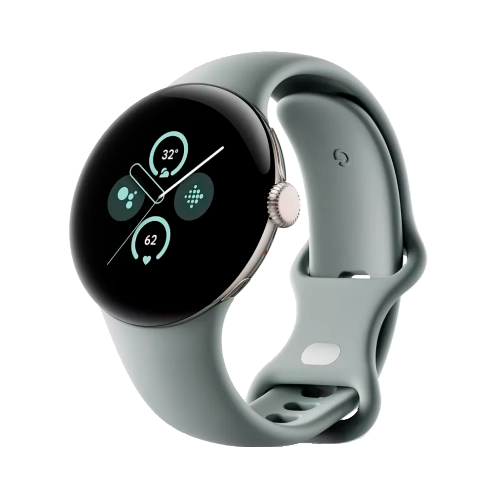 Умные часы Google Pixel Watch 2 Wi-Fi 41mm, Champagne Gold/Hazel (Золотистый шампанский корпус, ремешок цвета орешник)