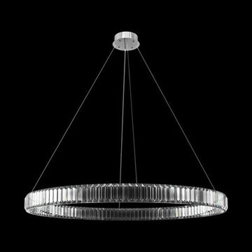 Подвесной светильник LED 73W 3000К 10135/1000 Chrome хром Crystal ring LOFT IT