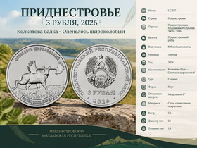 3 рубля