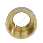 Муфта латунь никель переходная Ду 32х20 (1 1/4"х3/4") ВР/ВР 9019 ГОСТ 32585-2013 Aquasfera 9019-05