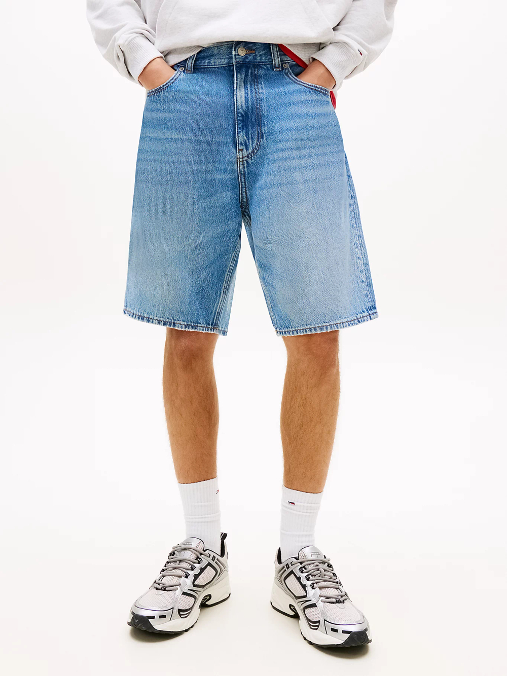 Шорты джинсовые мужские TOMMY JEANS JAIMIE RLXD SHORT BJ