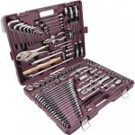 Набор инструмента универсальный 1/4", 3/8" и 1/2" DR THORVIK TS142