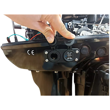 Лодочный мотор Parsun T9.9BMS-USB Черный