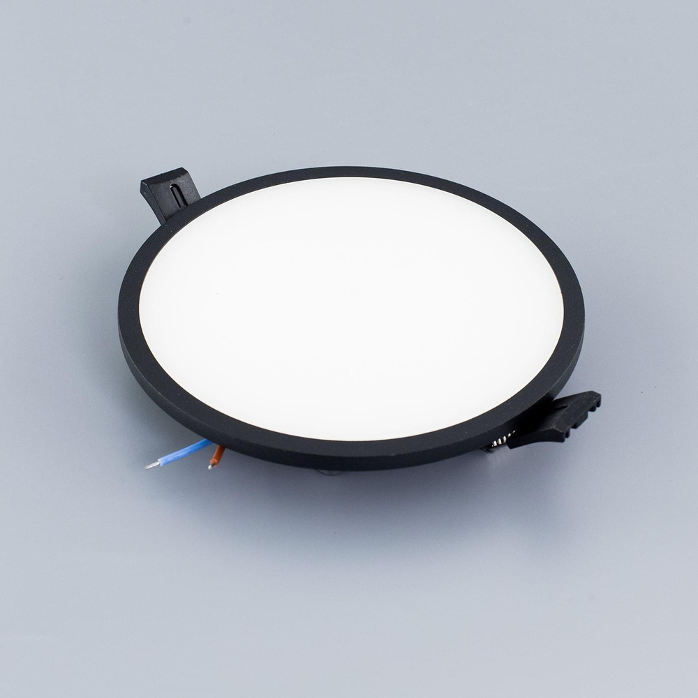 Citilux Омега CLD50R152 LED Встраиваемый светильник с диммером Чёрный